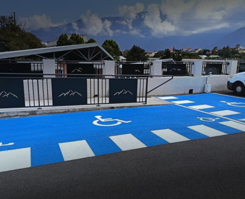 Marquage PMR Réunion