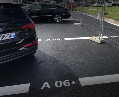 Signalisation Marquage Parking 974