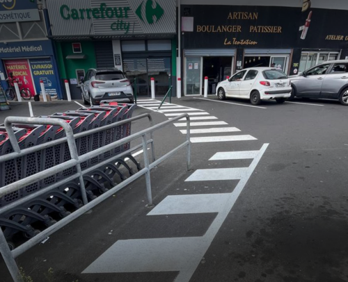 Signalisation horizontal Parking