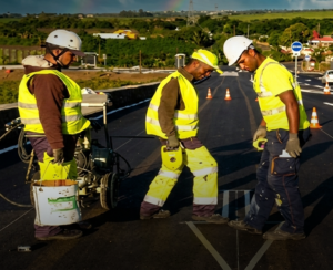 Moyens humain linea Marquage sol